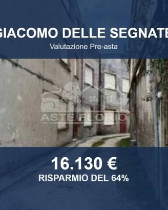 Immobile in asta di 159 m² a San Giacomo delle Seg