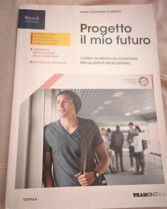 libro pari al nuovo Progetto il mio futuro