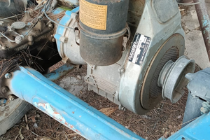 Motofalciatrice con motore Ruggierini