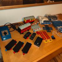 Lego Train vintage 4,5 e 12 volt