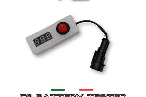 Tester batteria MV Agusta F3/Brutale