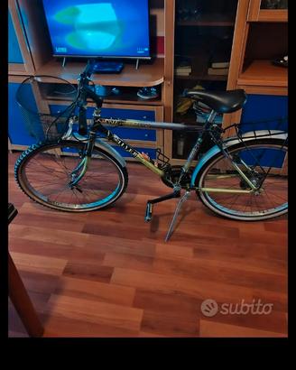 bici mtb da 26 ruota anteriore da cambiare 