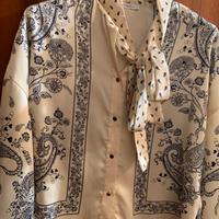 Camicia stamoa bandana-brand: Motivi