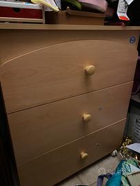 Fasciatoio cassettiera