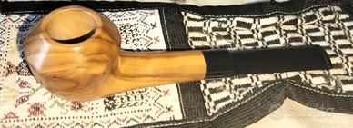 pipa legno di olivo