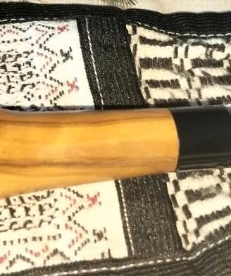 pipa legno di olivo
