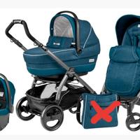 Trio Peg Perego,baby monitor, paracolpi, ecc.