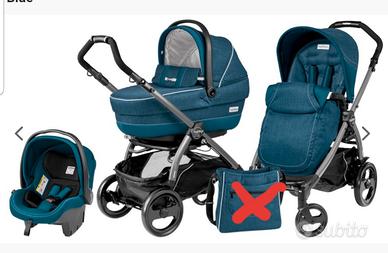 Trio Peg Perego,baby monitor, paracolpi, ecc.