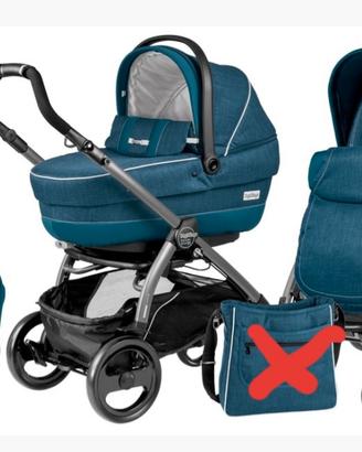 Trio Peg Perego,baby monitor, paracolpi, ecc.