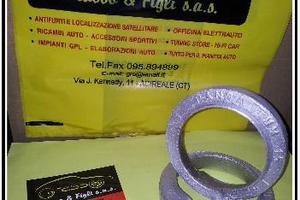 Spessori Metano GPL Molle Rialzo SUBARU JUSTY 1995