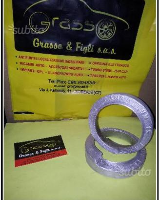 Spessori Metano GPL Molle Rialzo SUBARU JUSTY 1995