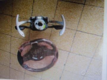 VOLANTE+ COMMANDI CAMBIO A P.X ALFA ROMEO STELVIO