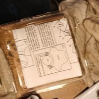 Staffe attacchi cupolino biondi