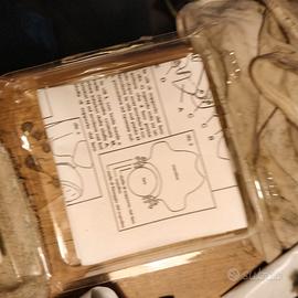 Staffe attacchi cupolino biondi