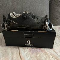 Scarpe  mtb e pedali spd