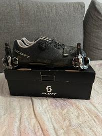 Scarpe  mtb e pedali spd