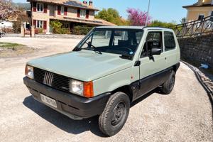 Fiat Panda 4x4 steyr puch