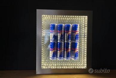 Espositore Red Bull LED 3D