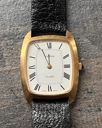 Orologio uomo vetta incabloc raro svizzero