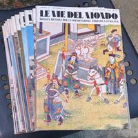 "Le vie del Mondo" annata 1937
