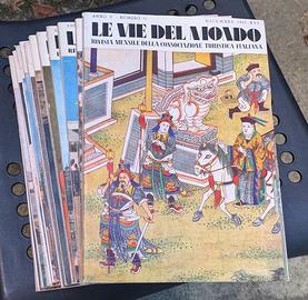 "Le vie del Mondo" annata 1937
