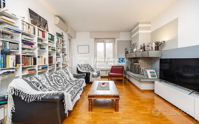 PANORAMICO TRILOCALE CON VISTA SUL PARCO SOLA CABI