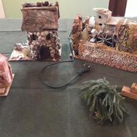 CASETTE VARIE PER PRESEPE, ARTIGIANALI