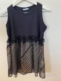 Top donna Jijil nero elegante - taglia 40