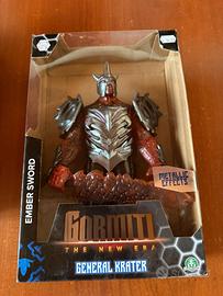 2 Gormiti e 3 piccoli pupazzi 