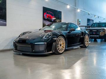 Porsche 991 3.8 GT2 RS+WEISSACH+MAGNESIUM RIMS+CAR