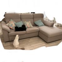 Divano letto chaise longue