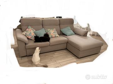 Divano letto chaise longue