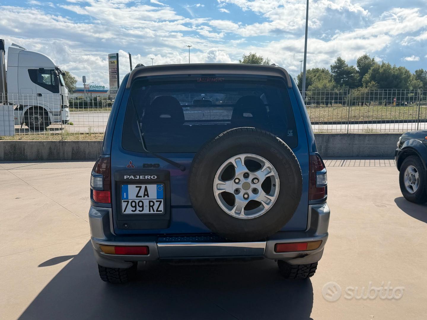 Mitsubishi Pajero 2001 photo 5