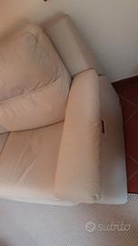 Divano in pelle
