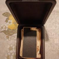 Accendino placcato oro