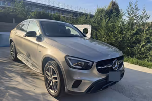 Mercedes GLC 300 coupe