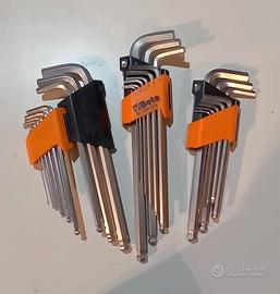 serie chiavi a L Beta