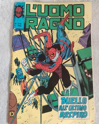 uomo ragno 