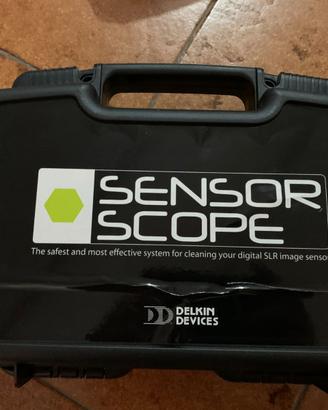 Kit pulizia fotocamere REFLEX Sensor scope