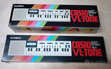 Casio VL-TONE VL-1 pianola vintage anni 80