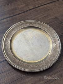 Piatto Argento 800 - 265 gr circa