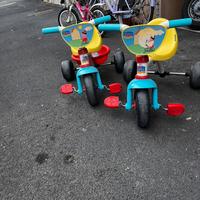 bici e tricicli per bambine