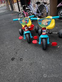 bici e tricicli per bambine