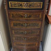 Codice: 8689 SETTIMINO STILE BAROCCO IN LEGNO INT