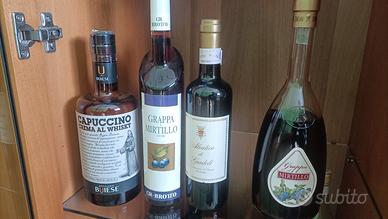 Bottiglie liquori