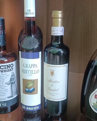 Bottiglie liquori