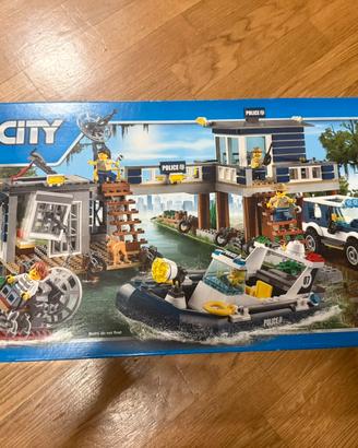 Lego City 60069 police della palude