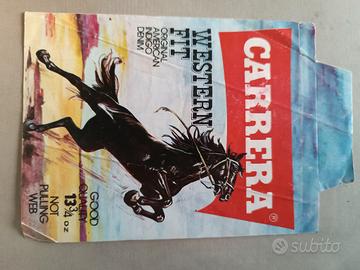 adesivo vintage Carrera 