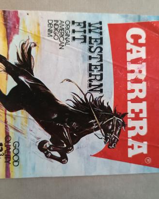 adesivo vintage Carrera 