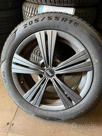CERCHI IN LEGA + GOMME INVERNALI R16